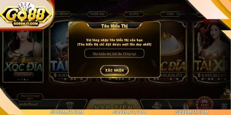 Thương hiệu uy tín Go88